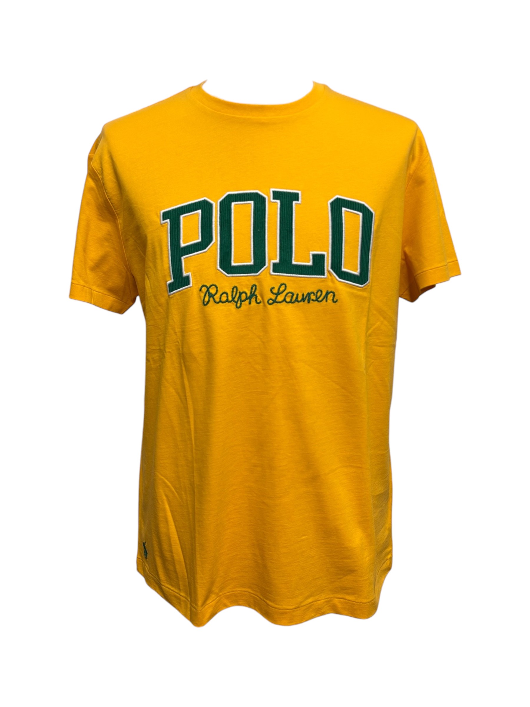 Polo Ralph Lauren - T-shirt classic fit in cotone senape - M