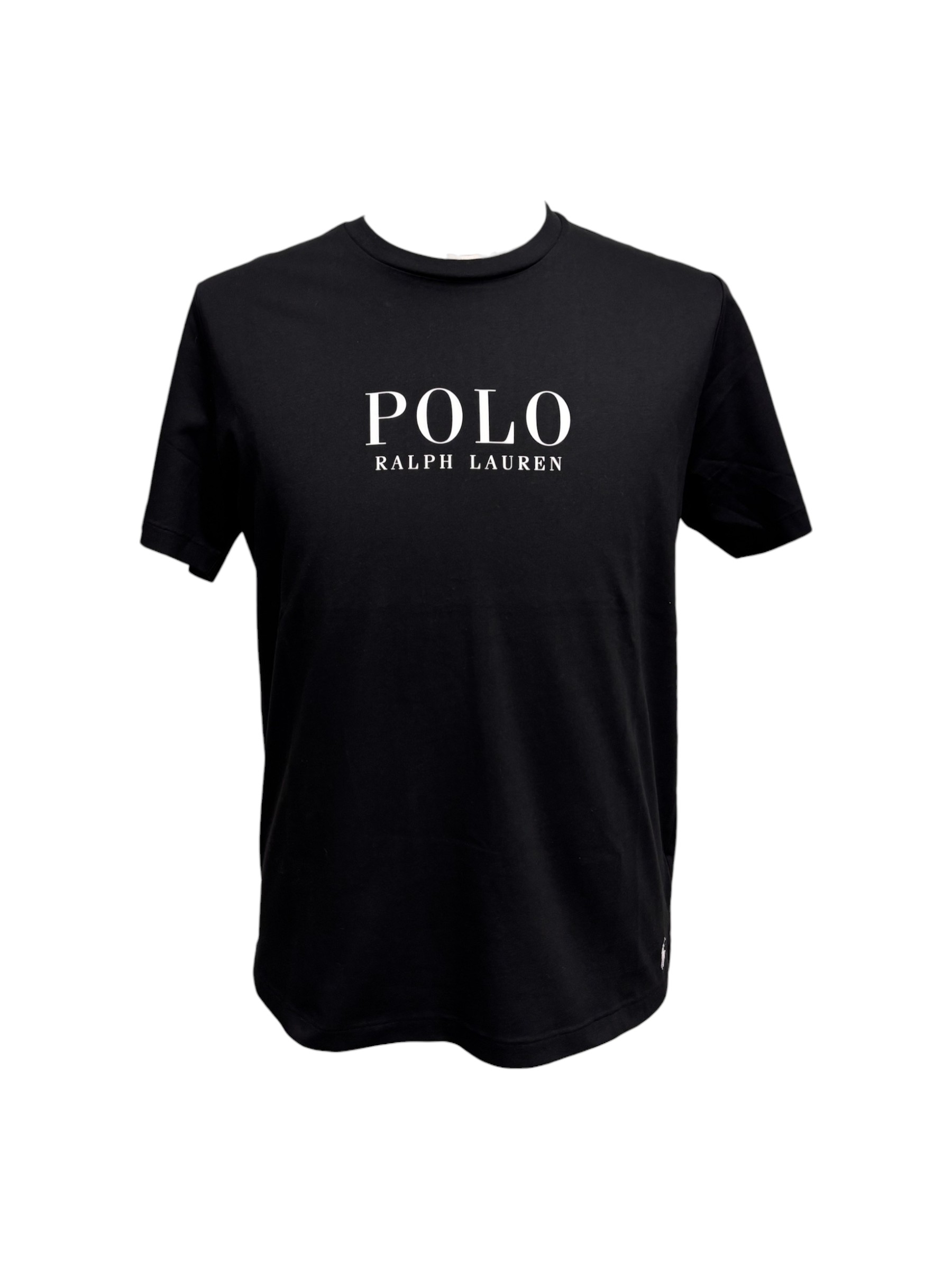 Polo Ralph Lauren – T-shirt in cotone nero