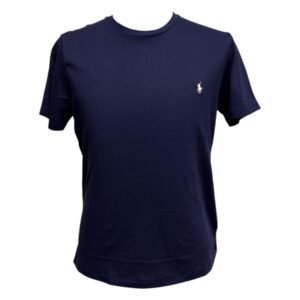 Polo Ralph Lauren - T-shirt in cotone blu navy - S