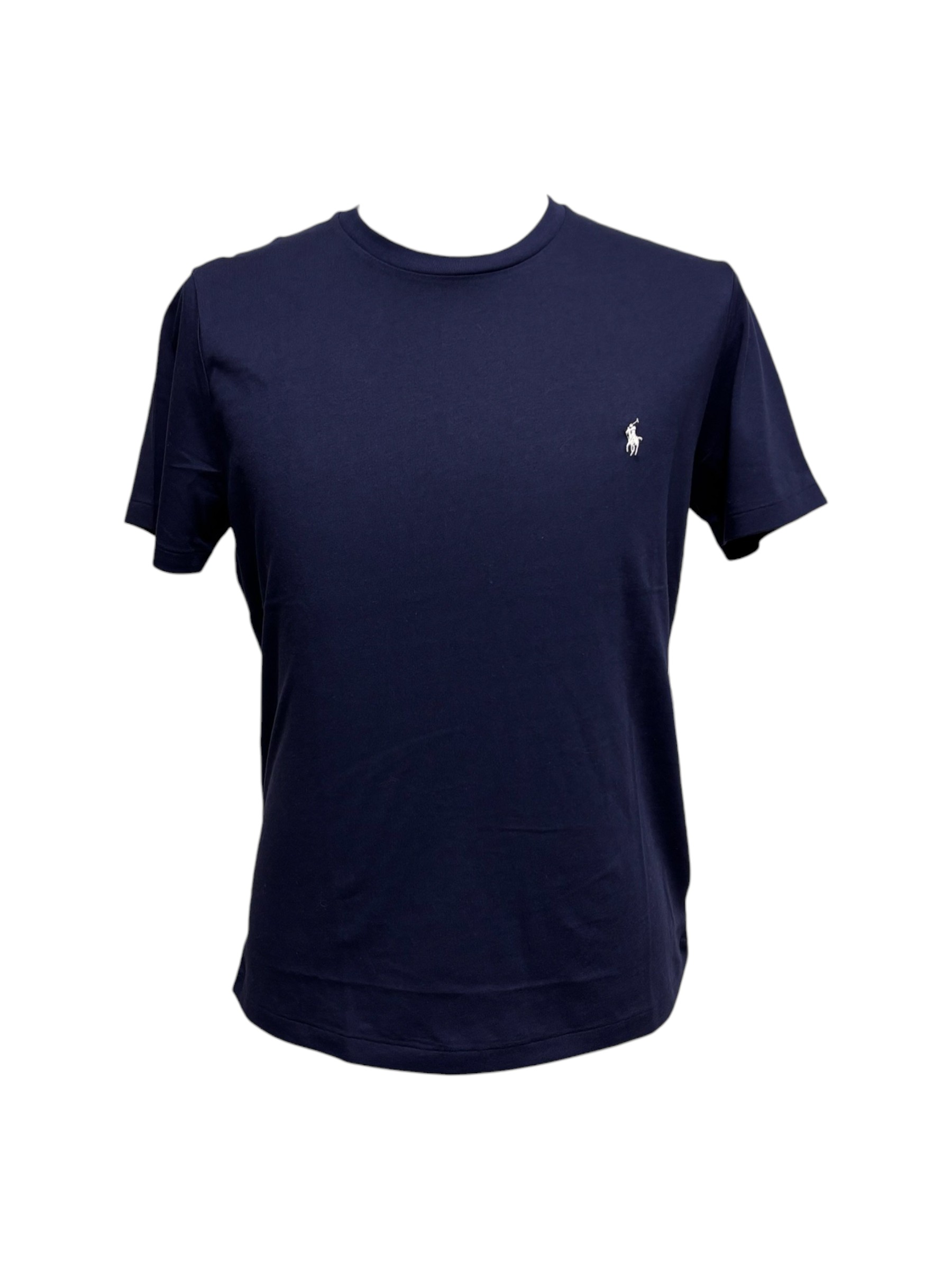 Polo Ralph Lauren - T-shirt in cotone blu navy - S