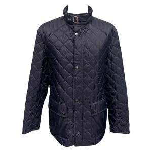 Bugatti - Giacca trapuntata uomo blu navy - 50