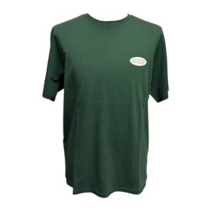 Autry - T-shirt in cotone verde bosco - XL