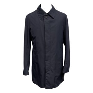 Bugatti - Cappotto uomo blu con pettorina - 50