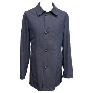Bugatti - Trench uomo blu navy modello Flexcity - 48