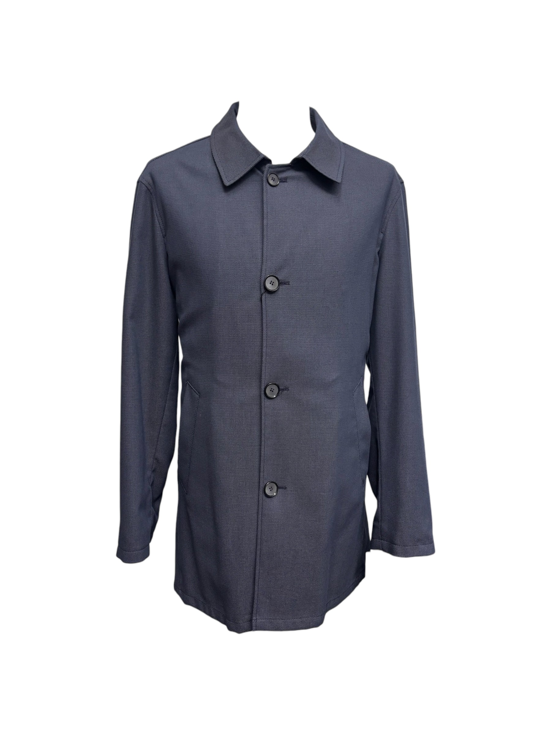 Bugatti - Trench uomo blu navy modello Flexcity - 48