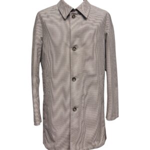 Bugatti - Trench uomo micro-check - 50
