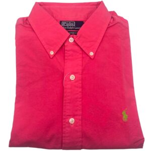 Polo Ralph Lauren - Camicia custom fit highland rose - 16 1/2