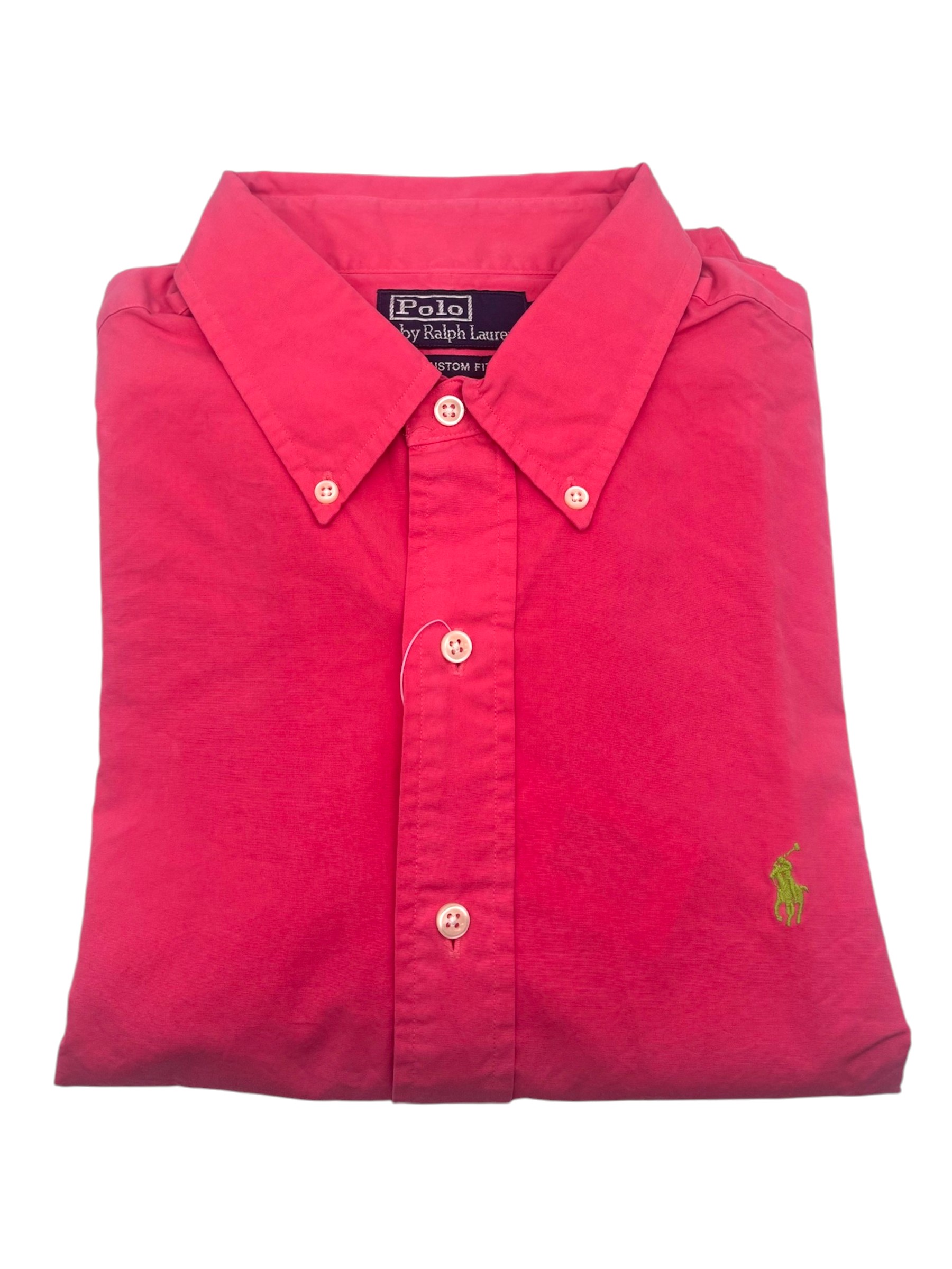 Polo Ralph Lauren - Camicia custom fit highland rose - 16 1/2
