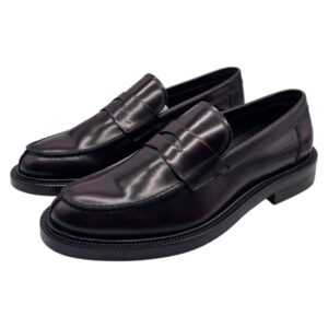 Raphael - Mocassini uomo in pelle bordeaux