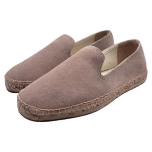 St. Tropez – Espadrillas uomo in pelle scamosciata ghiaccio