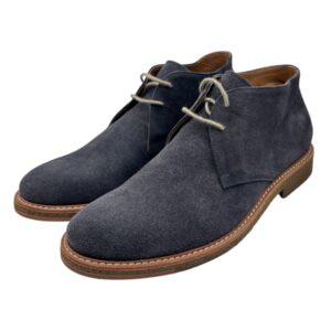 Raphael - Polacchini uomo in camoscio blu - 41