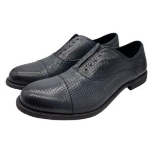 Raphael - Scarpe Oxford uomo in pelle senza lacci - 40