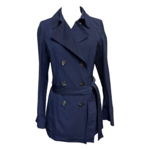 Federica Garoni - Trench donna blu modello Tremiti