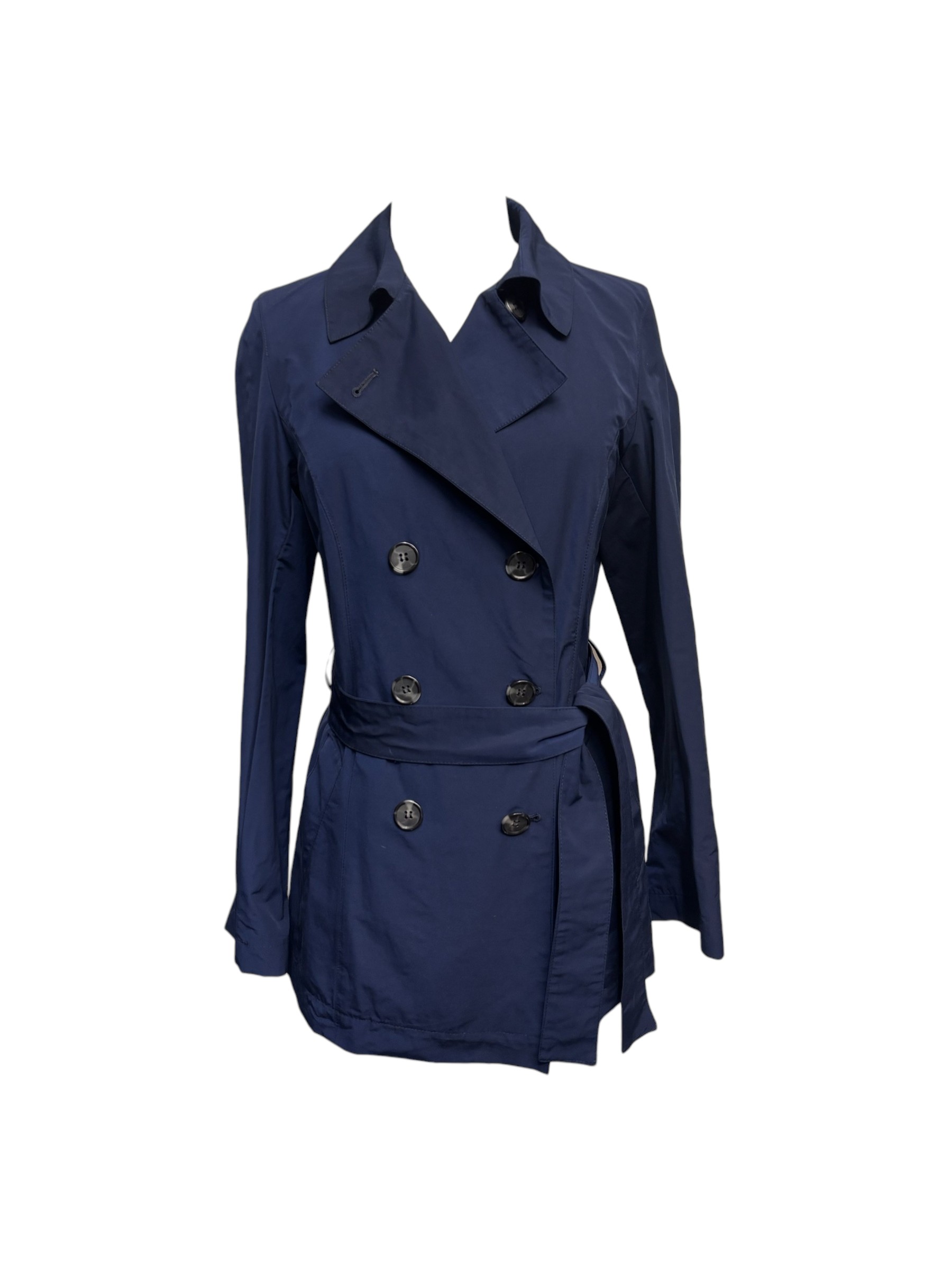 Federica Garoni - Trench donna blu modello Tremiti