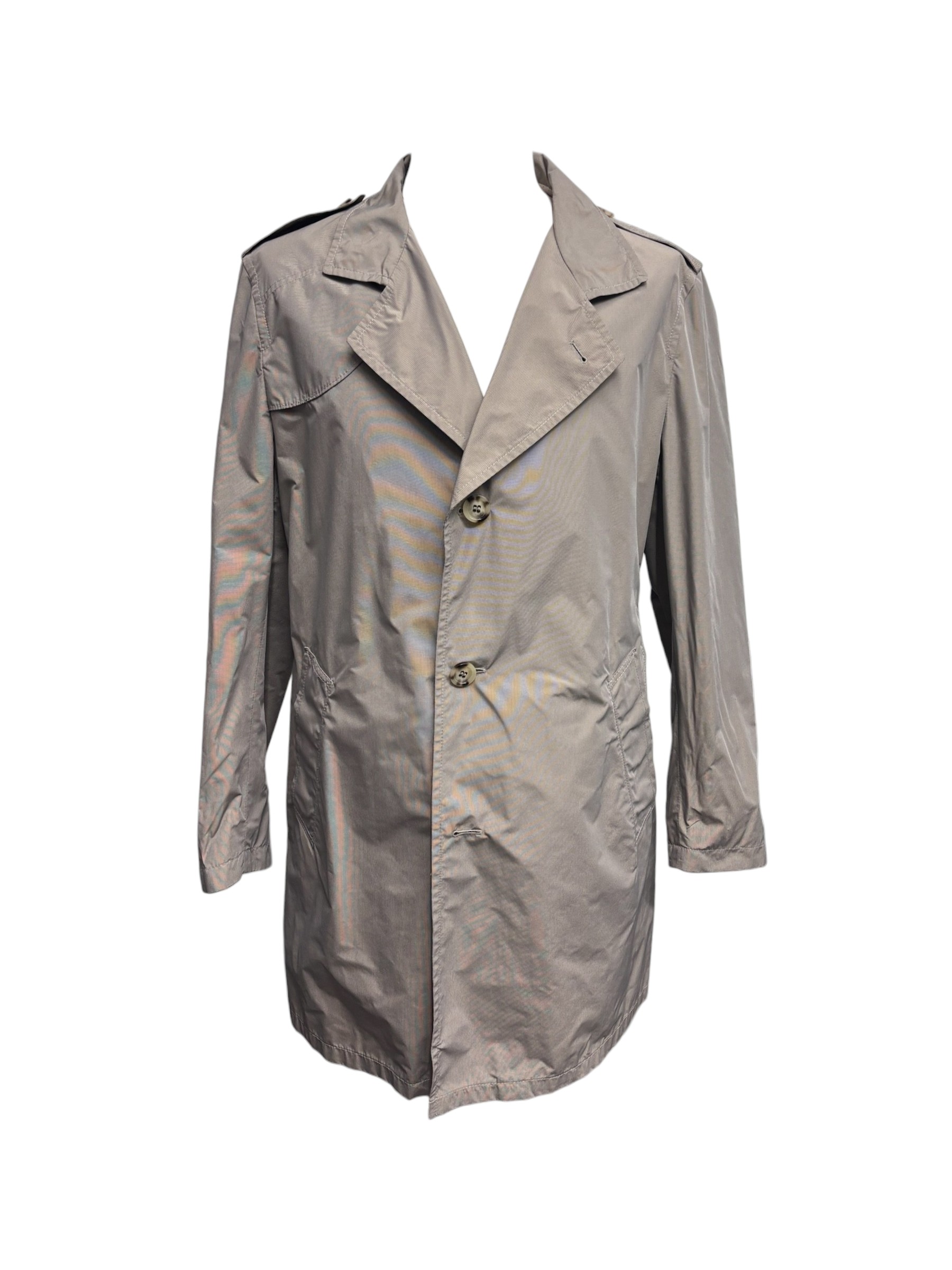 Bugatti - Trench Shape Memory uomo fango - 50