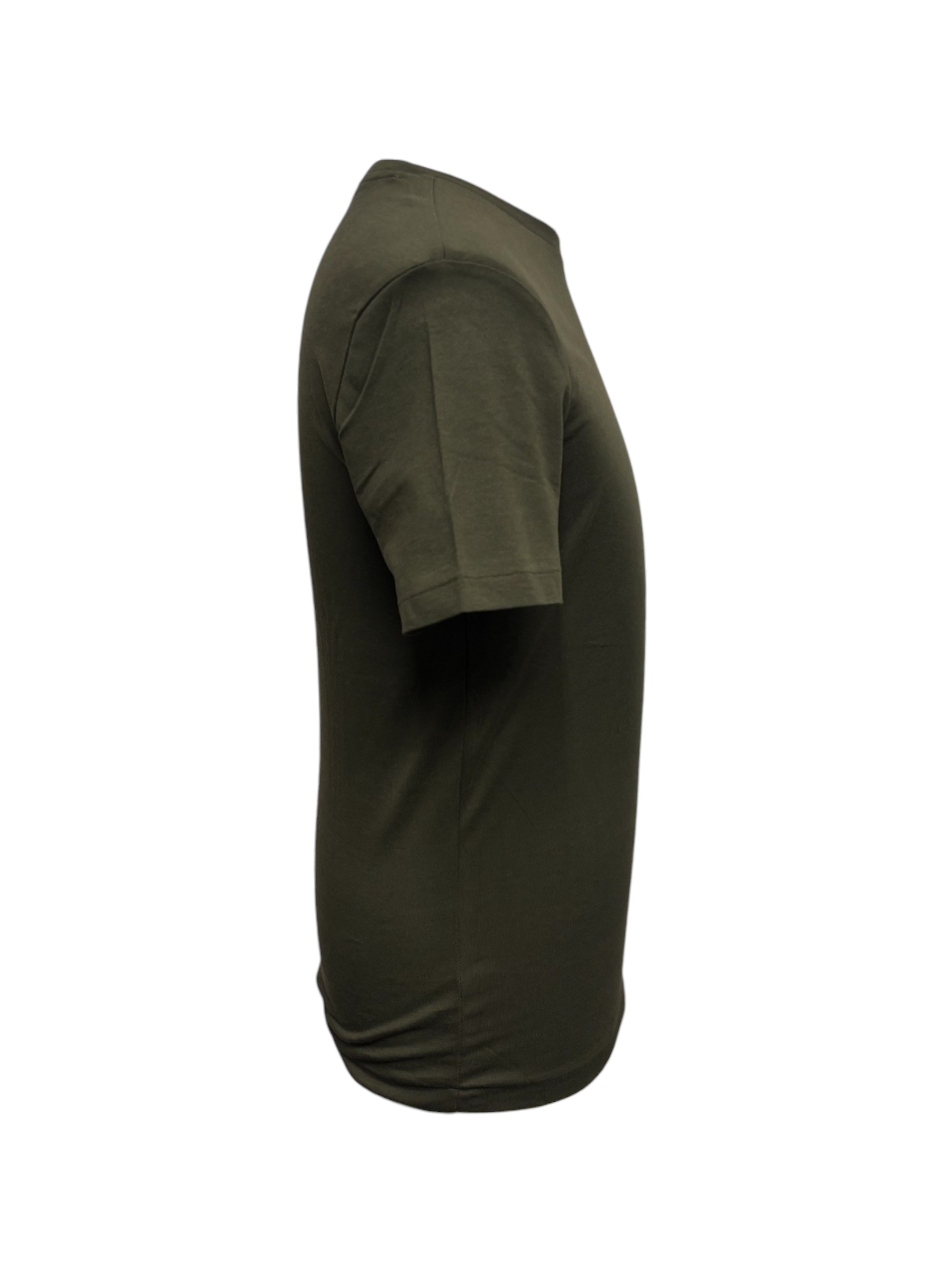 Polo Ralph Lauren - T-shirt in cotone verde oliva - S - immagine 2