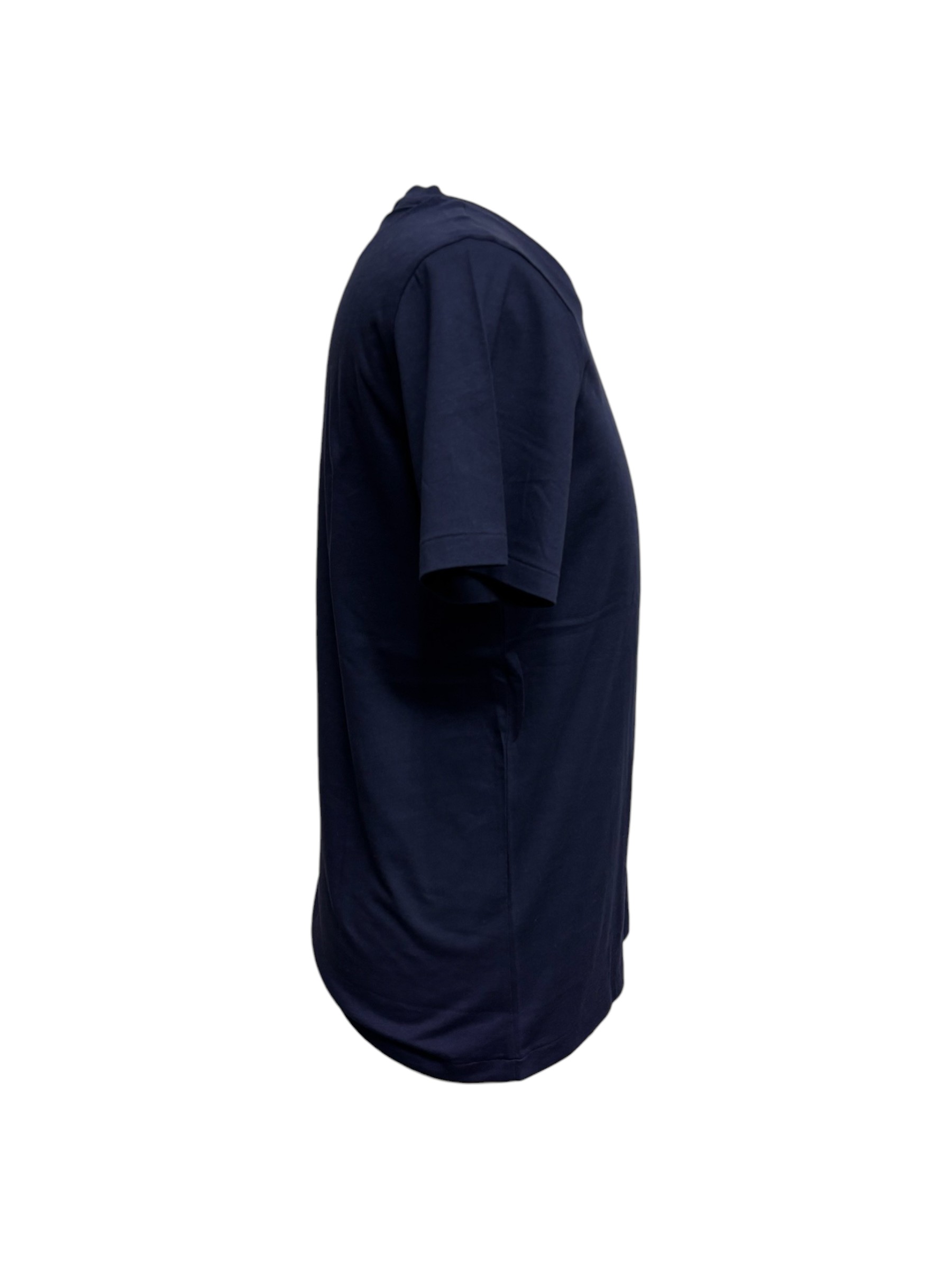 Polo Ralph Lauren - T-shirt in cotone blu navy - S - immagine 2