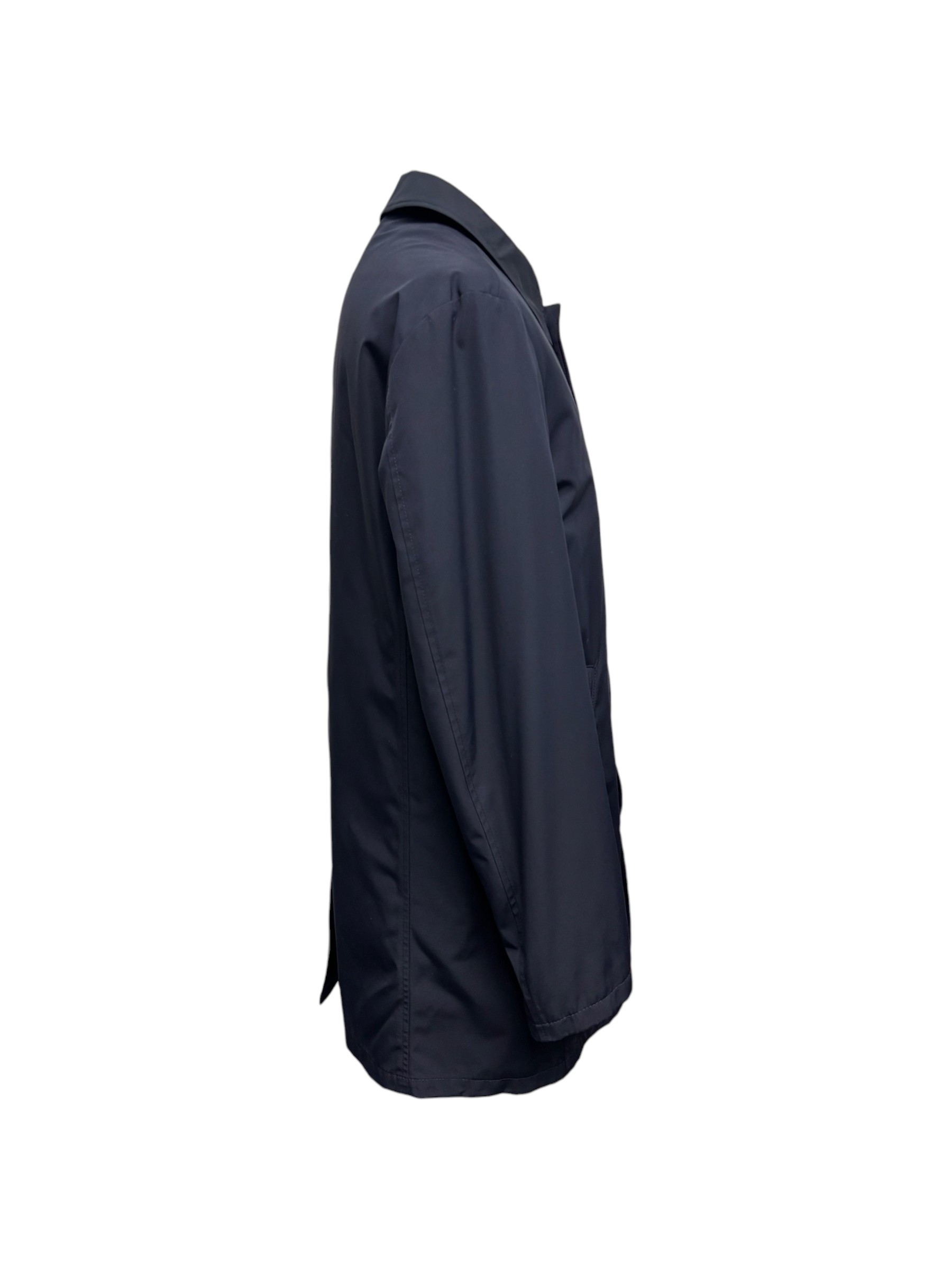 Bugatti - Cappotto uomo blu con pettorina - 50 - immagine 2
