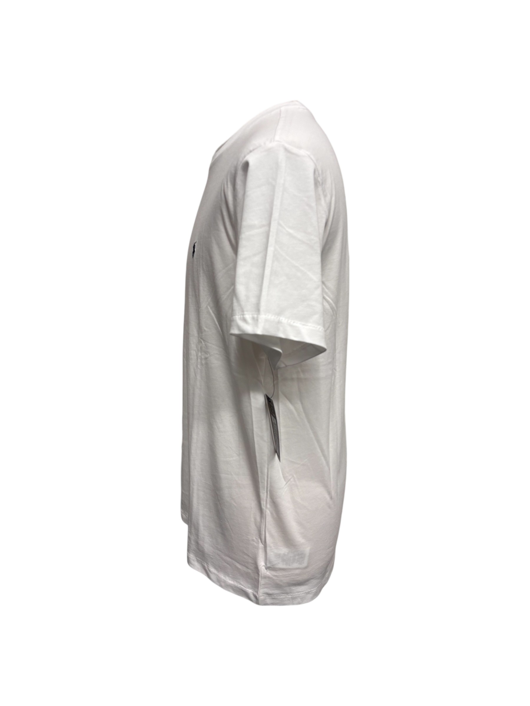 Polo Ralph Lauren - T-shirt in cotone bianco - immagine 2
