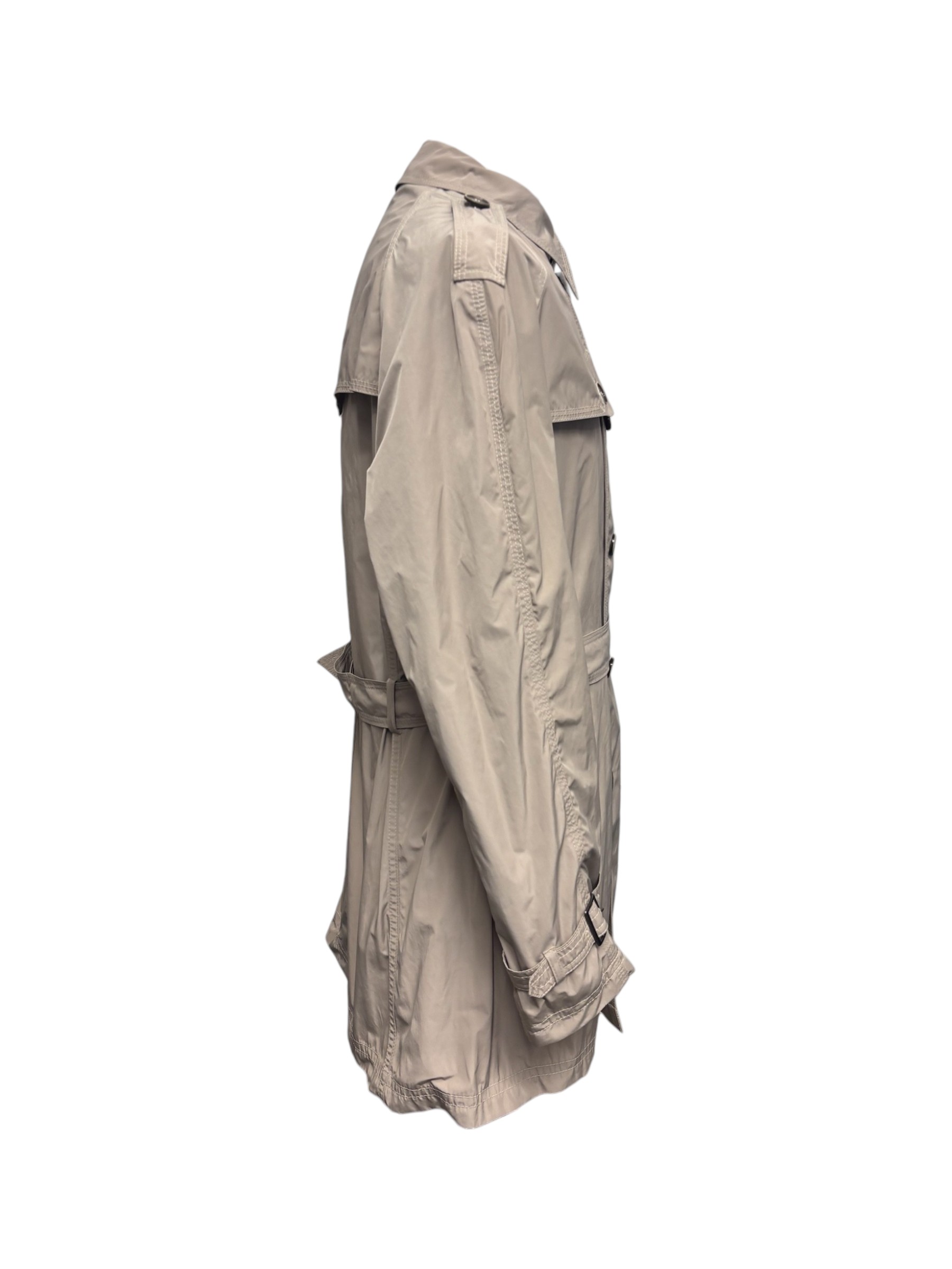 Bugatti - Trench doppiopetto uomo beige - immagine 2
