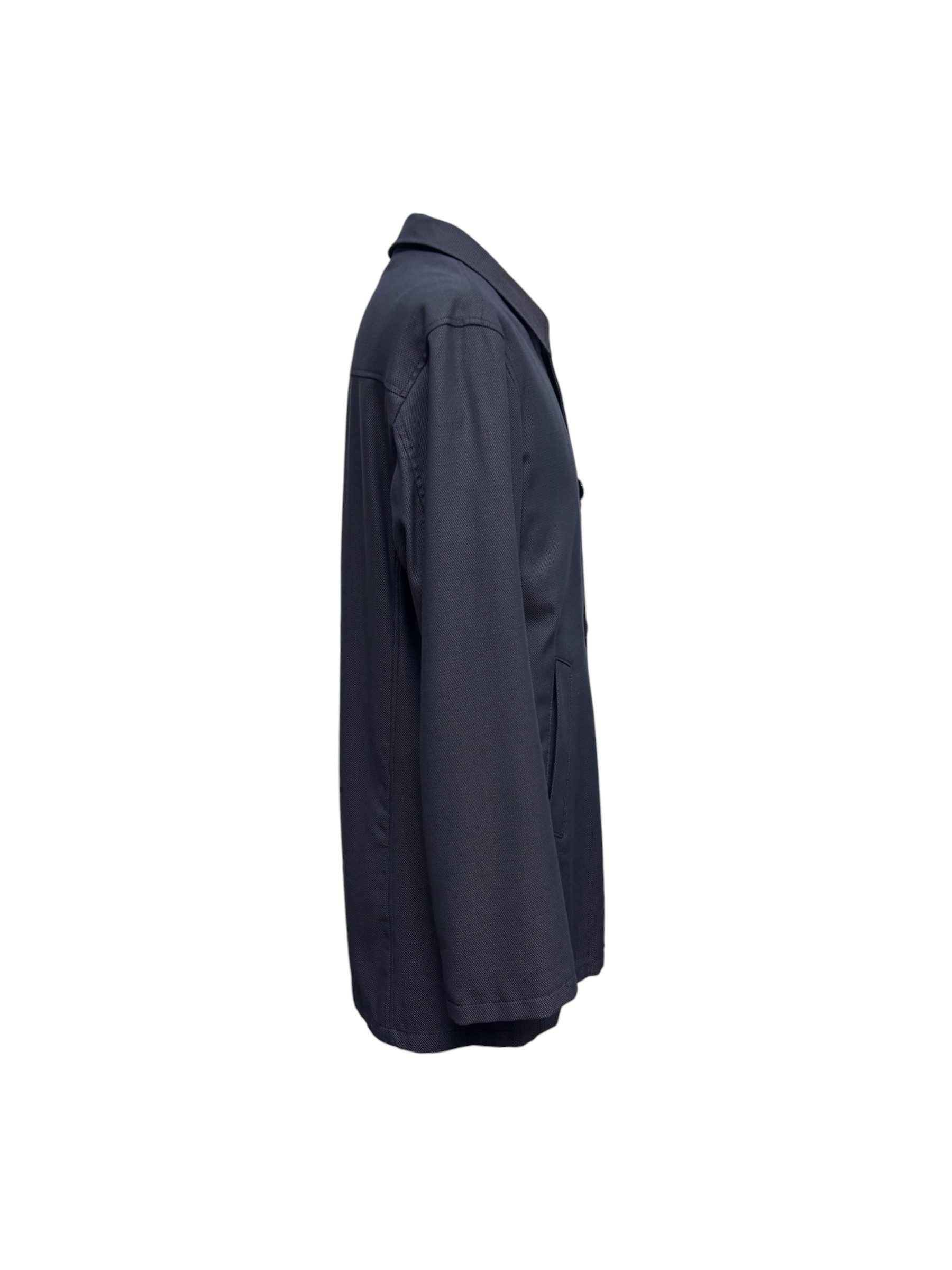 Bugatti - Trench uomo blu navy modello Flexcity - 48 - immagine 2