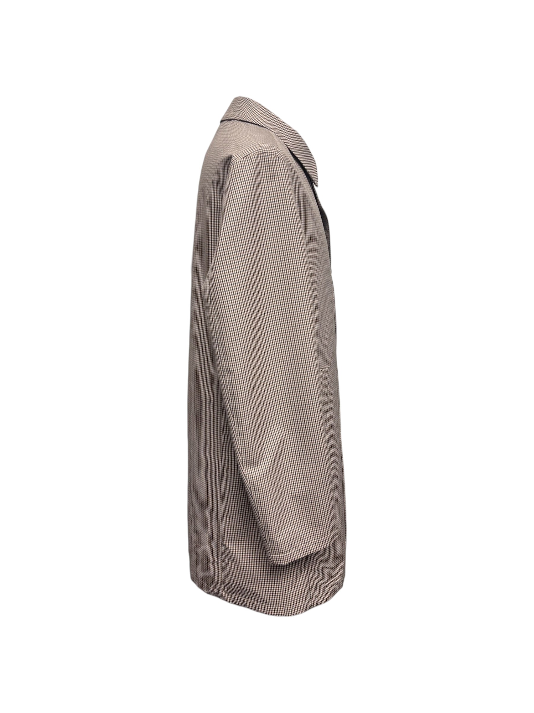 Bugatti - Trench uomo micro-check - 50 - immagine 2