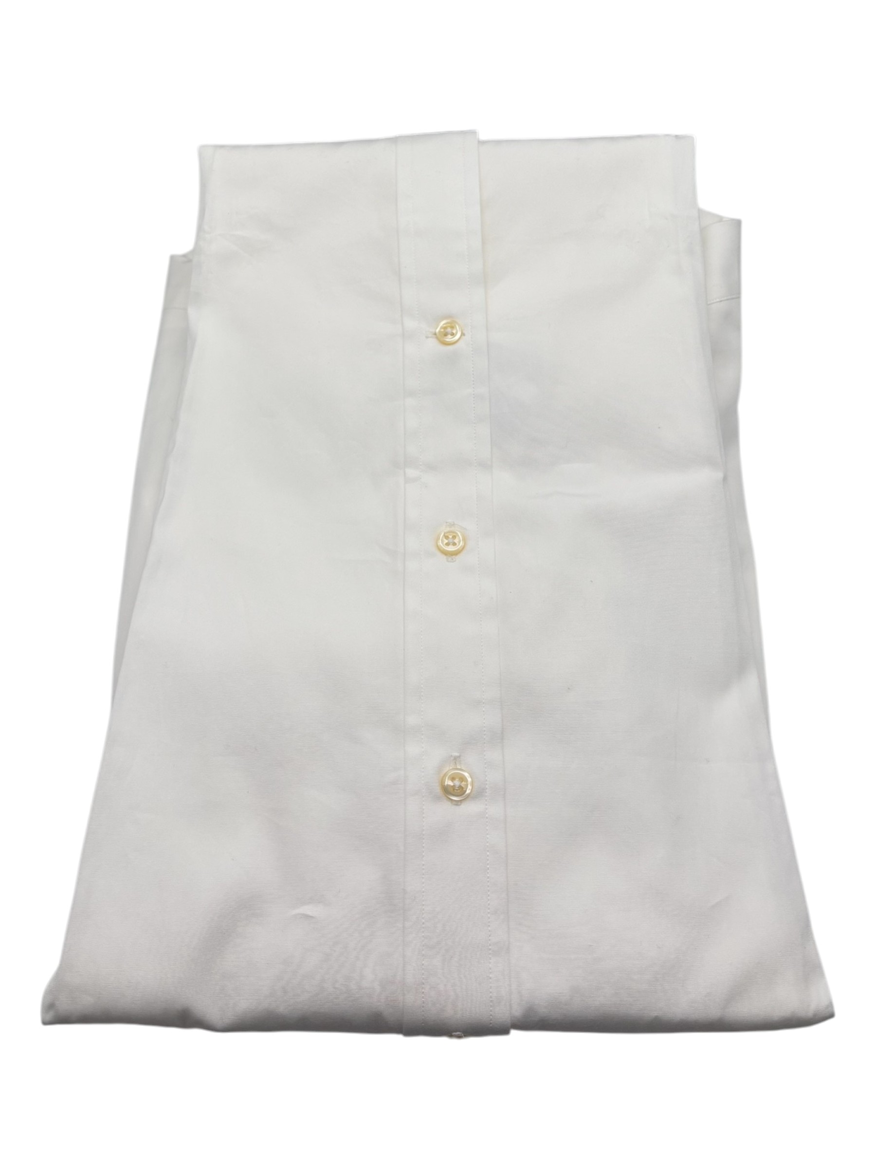 Polo Ralph Lauren - Camicia slim fit in cotone bianco con logo blu - 16 - immagine 2