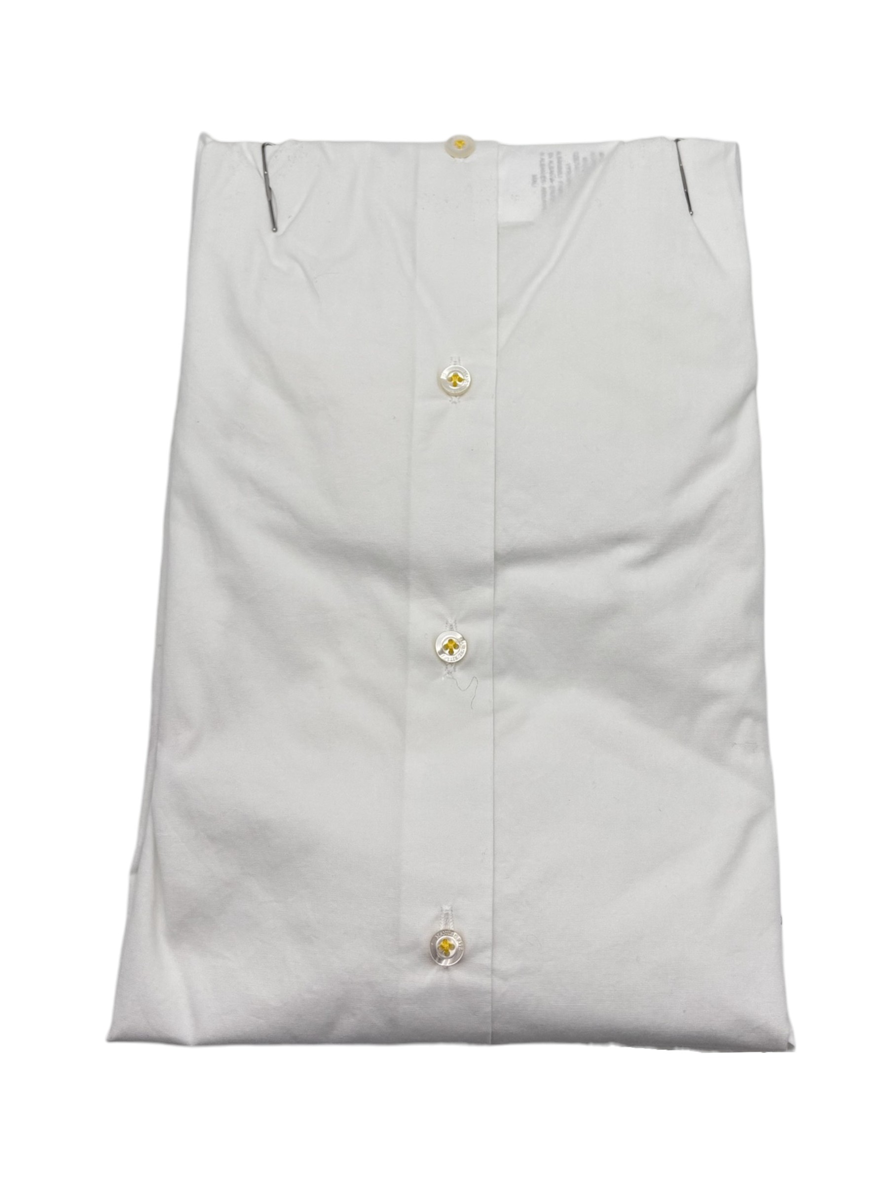 Manuel Ritz - Camicia in cotone bianca - immagine 2