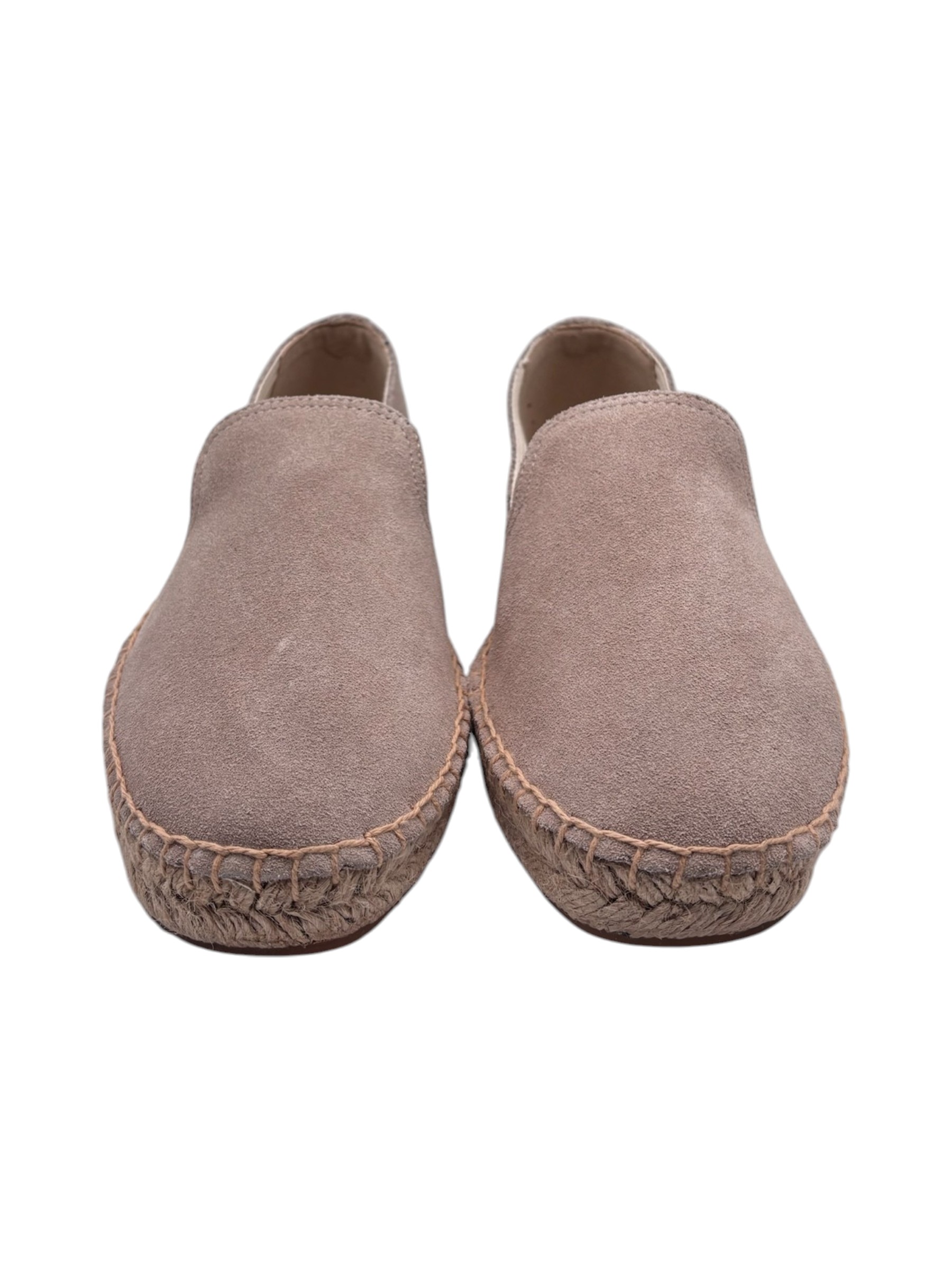 St. Tropez – Espadrillas uomo in pelle scamosciata ghiaccio - immagine 2