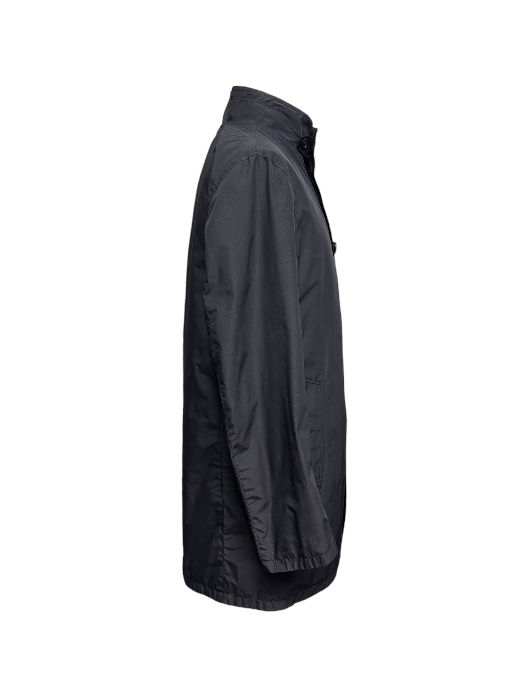 Bugatti - Packable Travel Coat reversibile blu navy e nero - immagine 2
