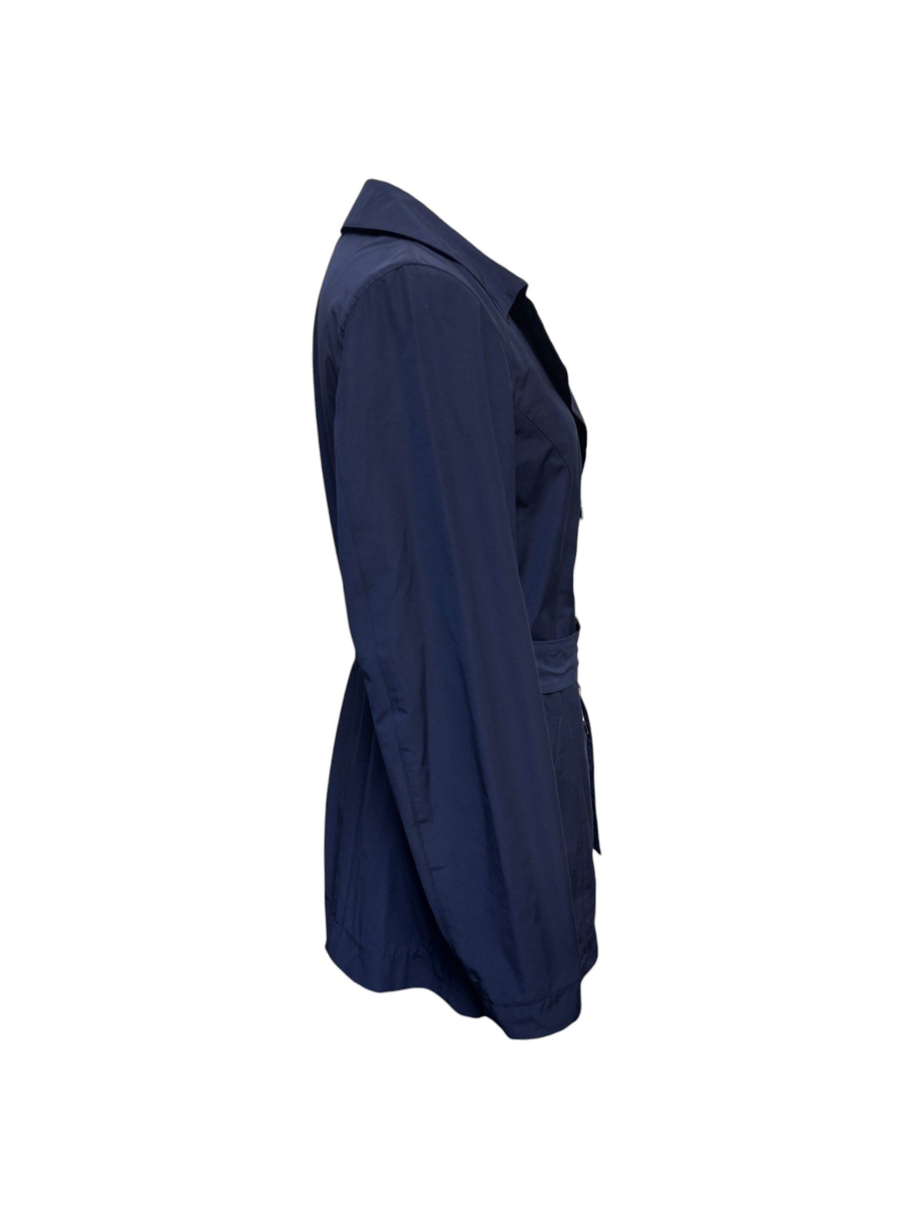 Federica Garoni - Trench donna blu modello Tremiti - immagine 2
