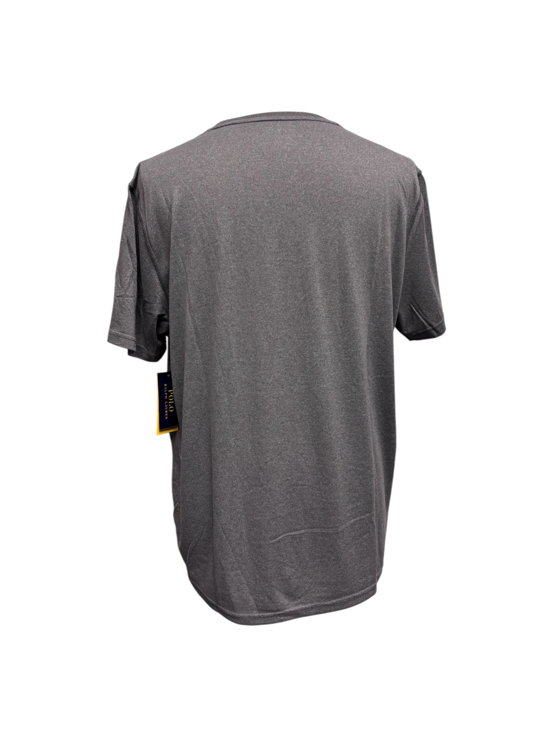 Polo Ralph Lauren – T-shirt grigia “Polo Player” Performance – XL - immagine 3
