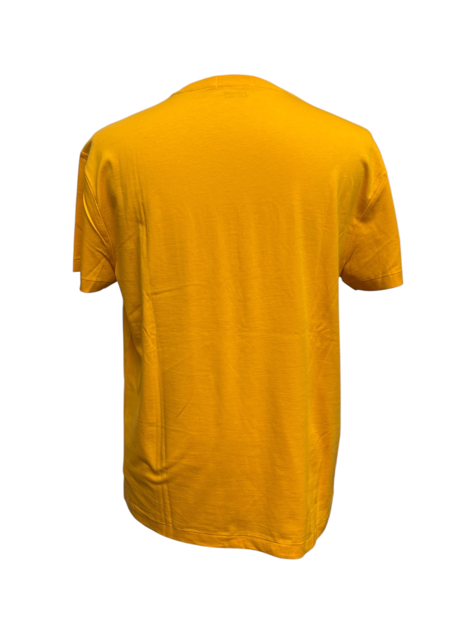 Polo Ralph Lauren - T-shirt classic fit in cotone senape - M - immagine 3