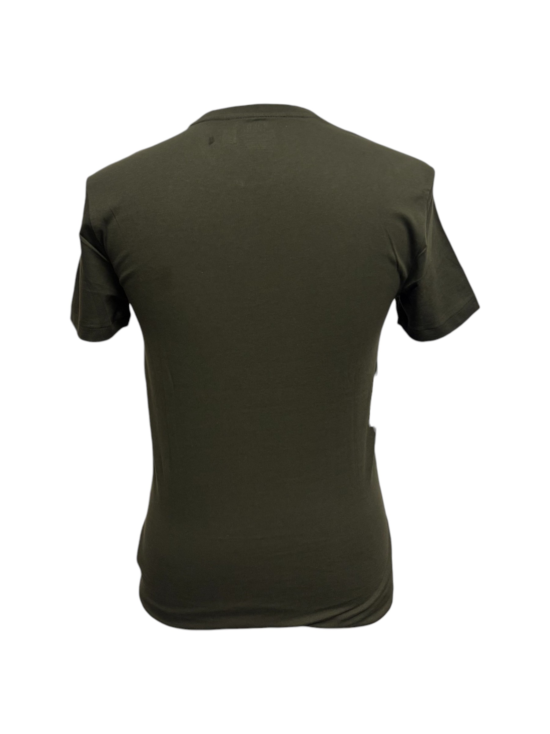 Polo Ralph Lauren - T-shirt in cotone verde oliva - S - immagine 3