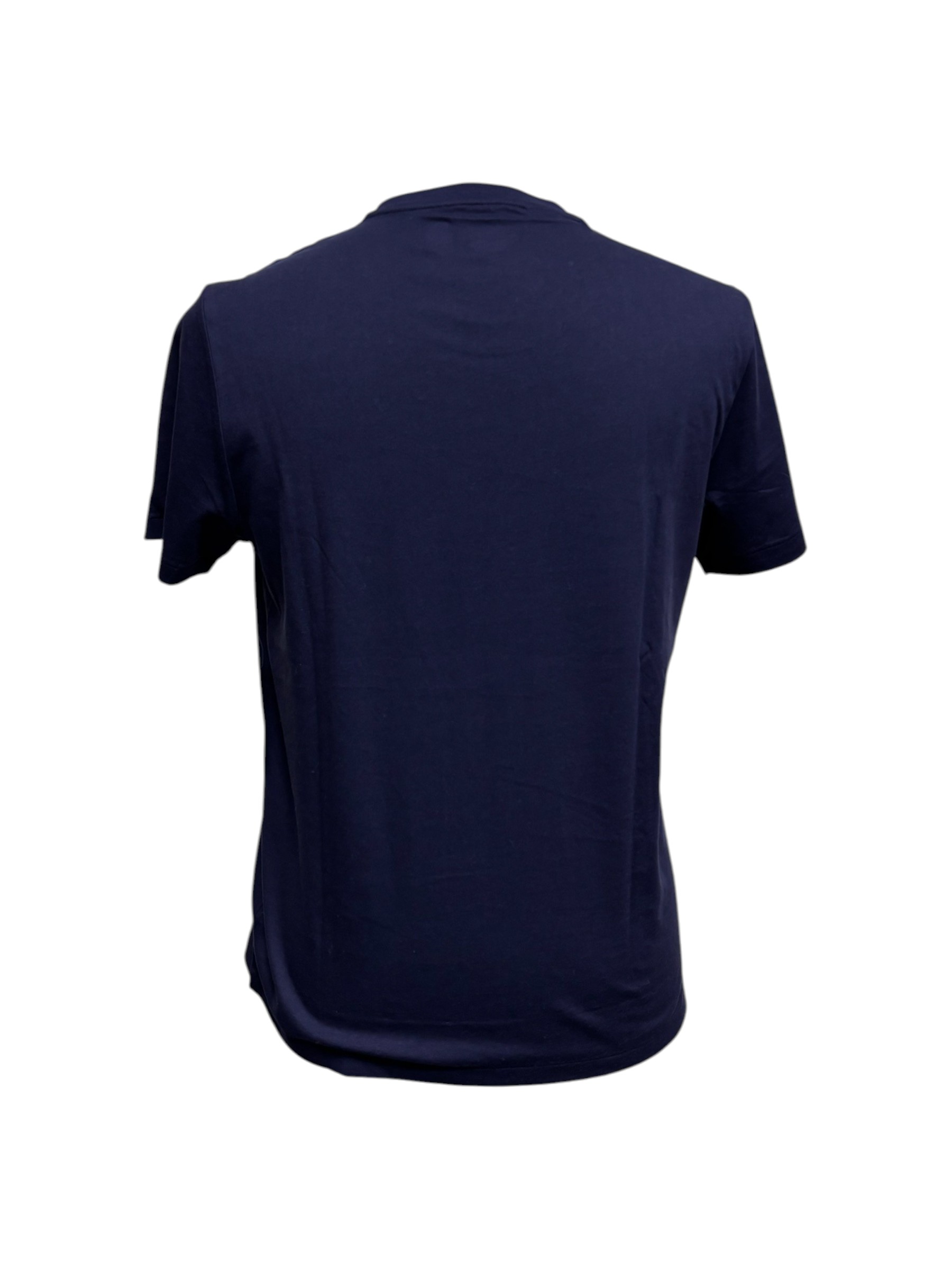 Polo Ralph Lauren - T-shirt in cotone blu navy - S - immagine 3