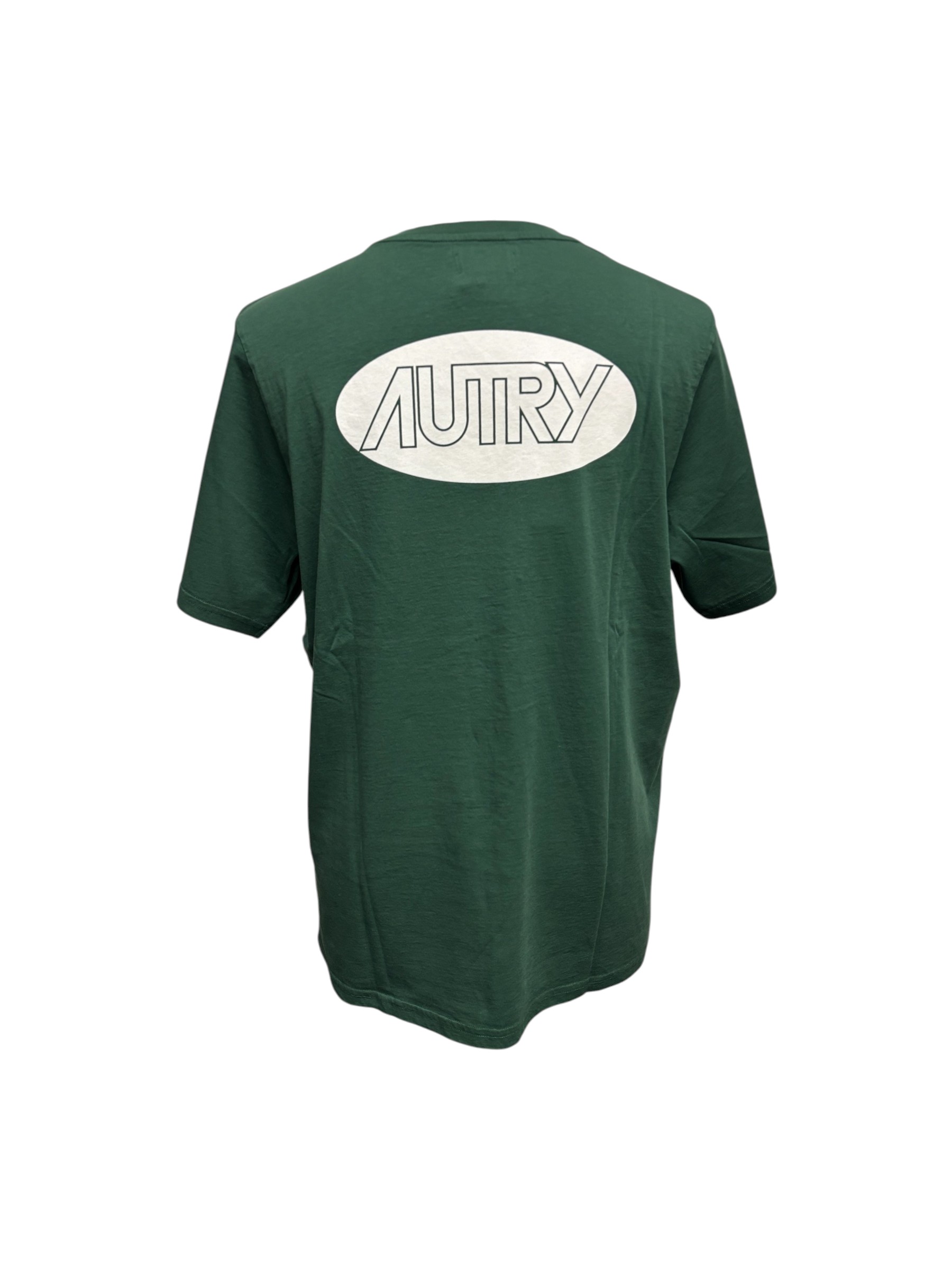 Autry - T-shirt in cotone verde bosco - XL - immagine 3