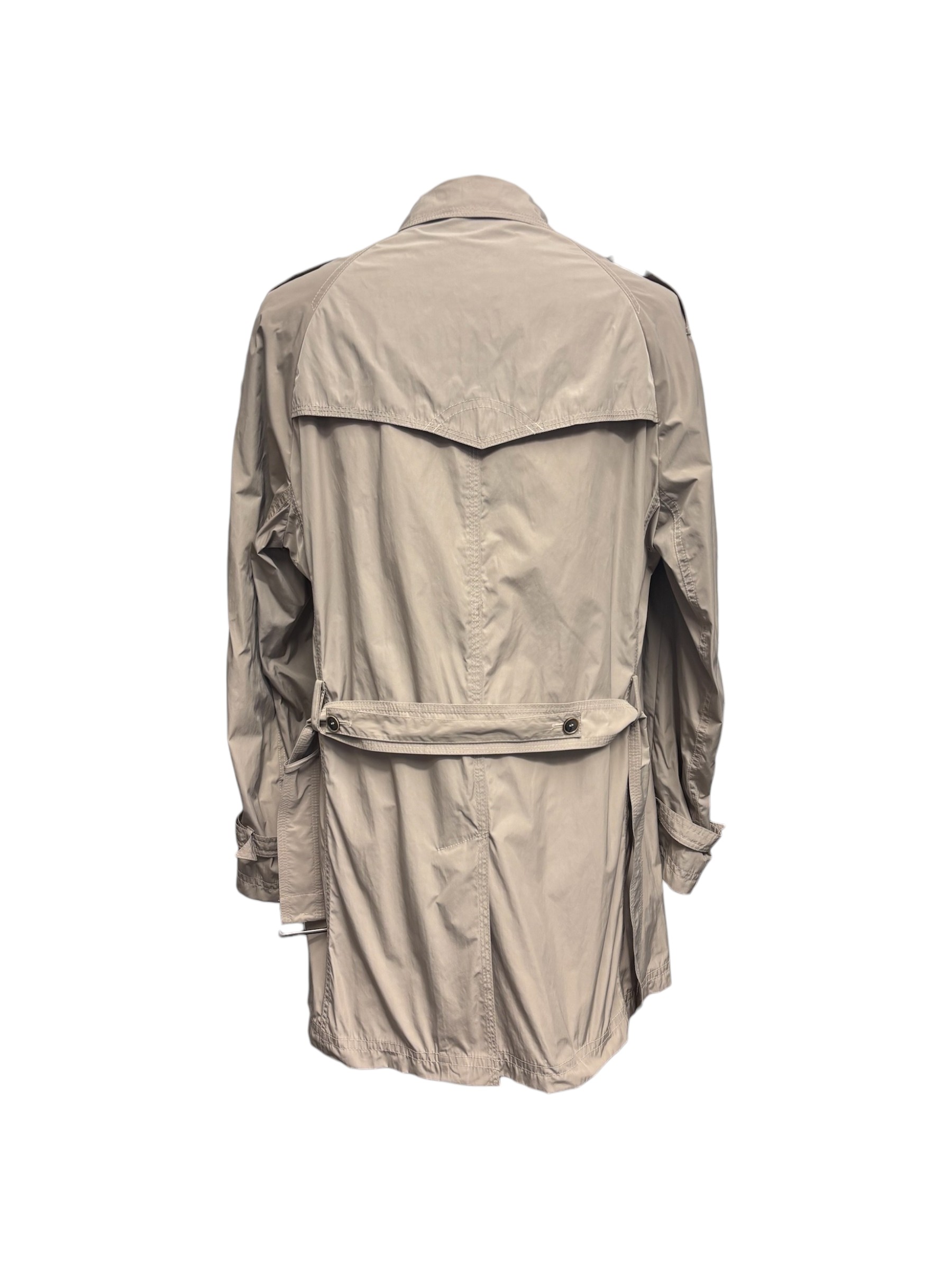 Bugatti - Trench doppiopetto uomo beige - immagine 3
