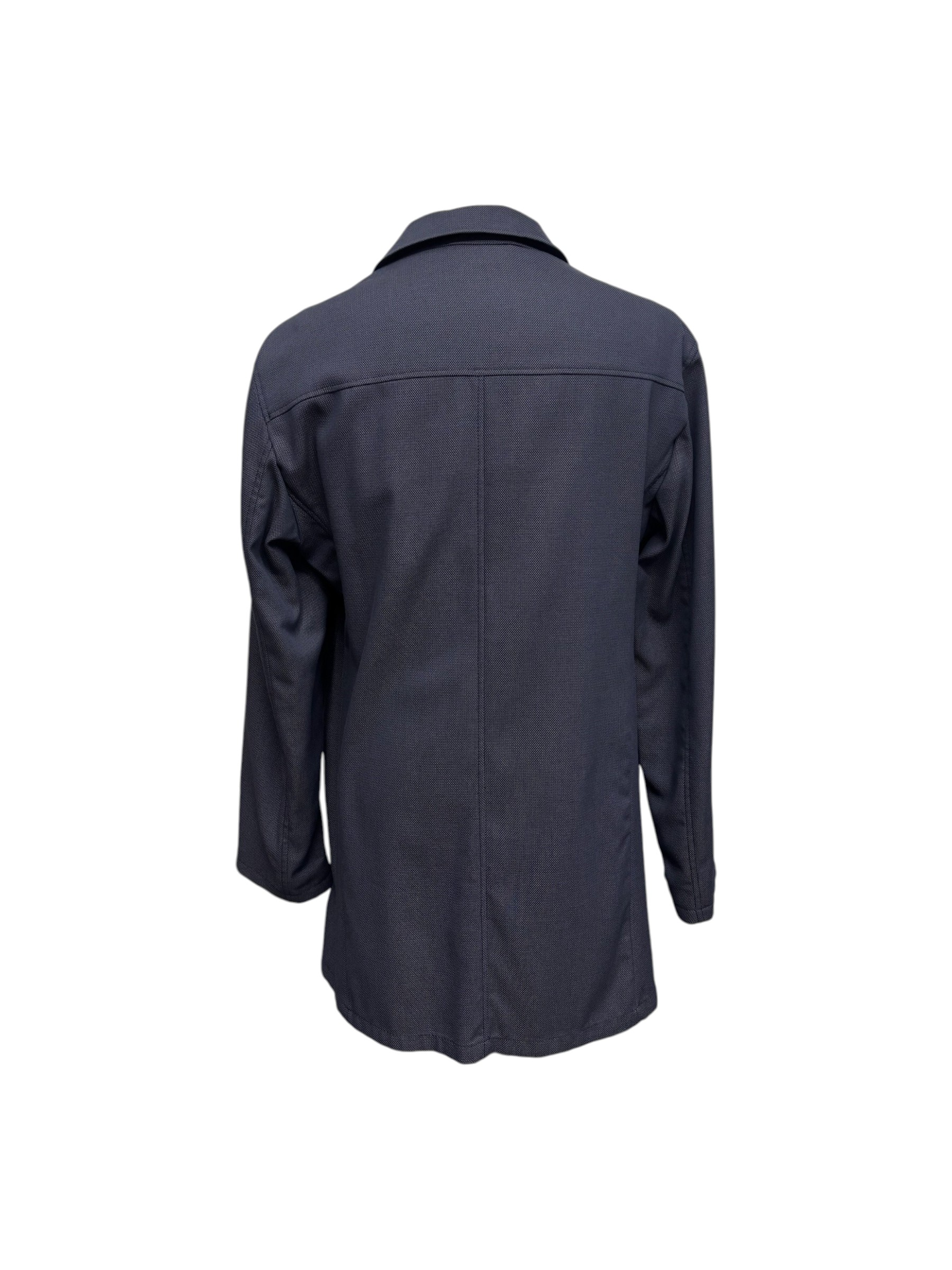 Bugatti - Trench uomo blu navy modello Flexcity - 48 - immagine 3