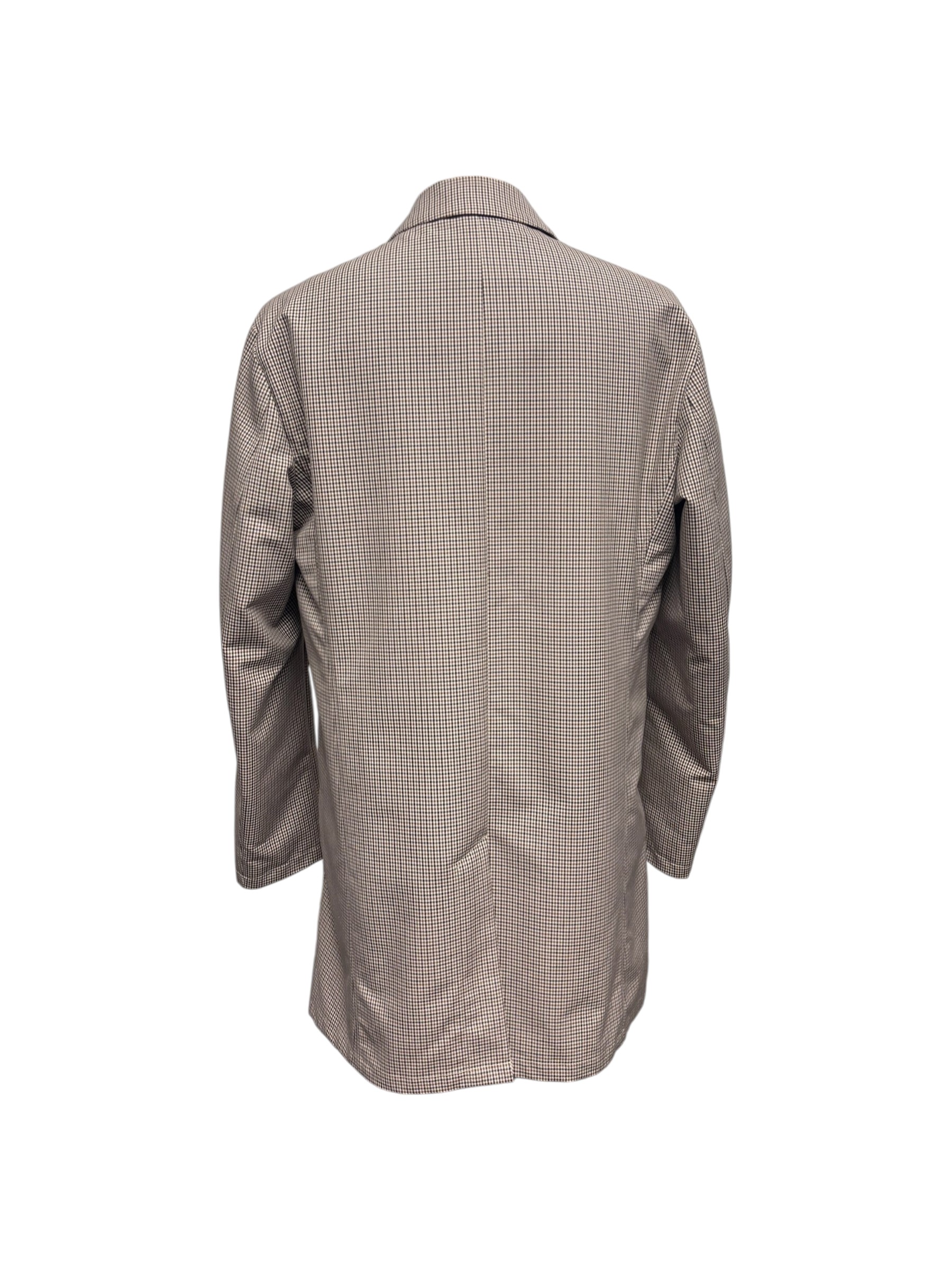 Bugatti - Trench uomo micro-check - 50 - immagine 3
