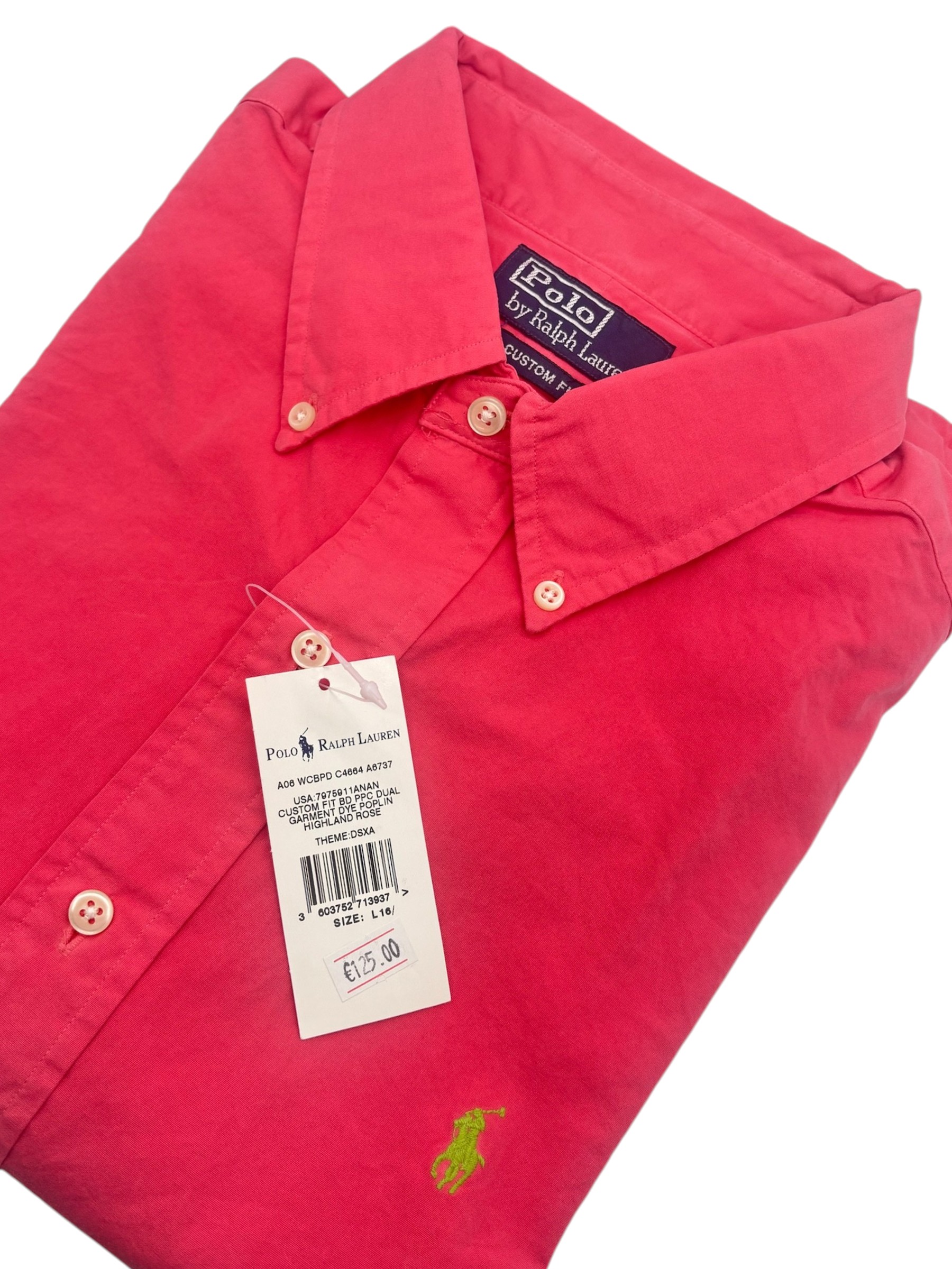 Polo Ralph Lauren - Camicia custom fit highland rose - 16 1/2 - immagine 3