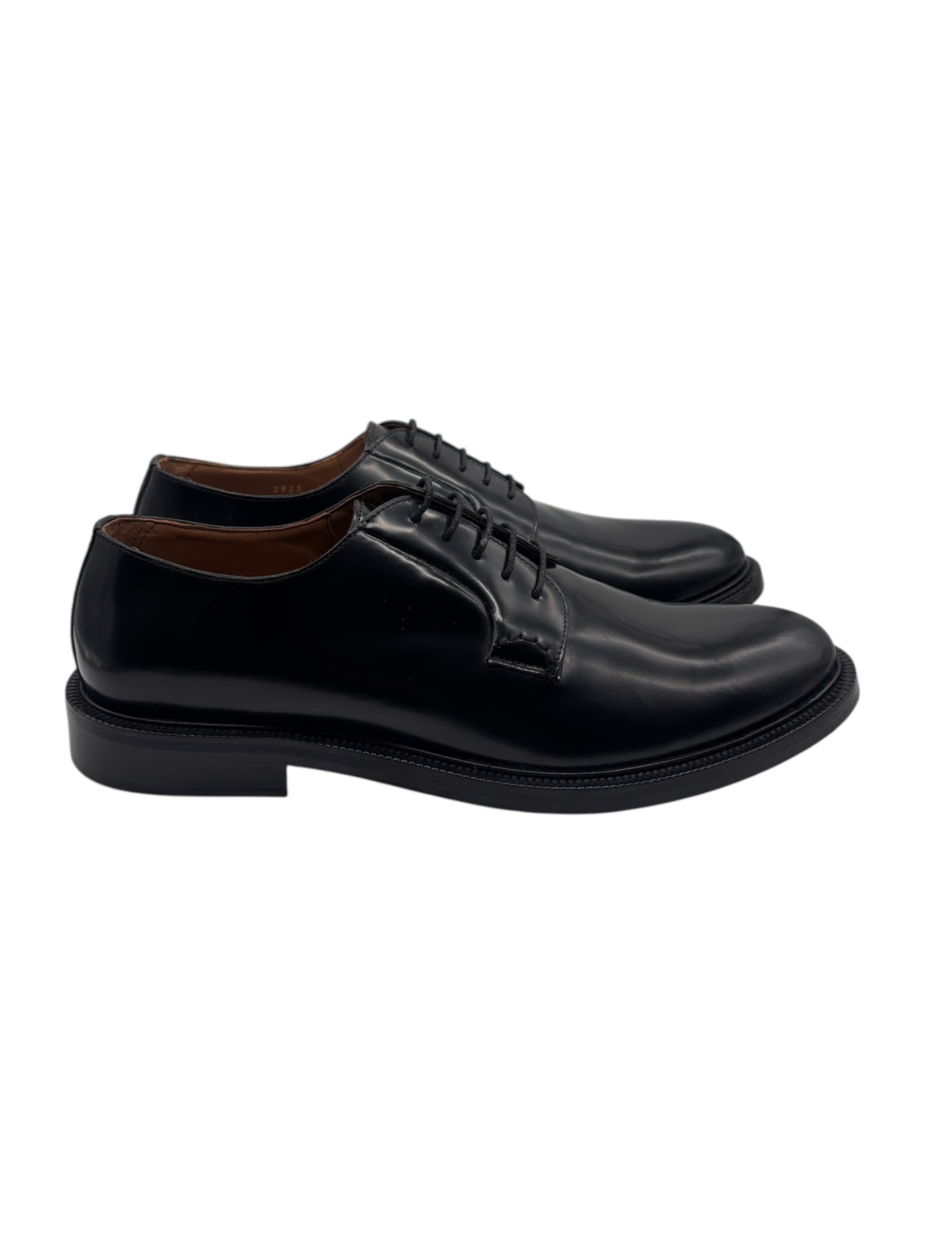 Raphael - Scarpe derby uomo in pelle nera - 45 - immagine 3