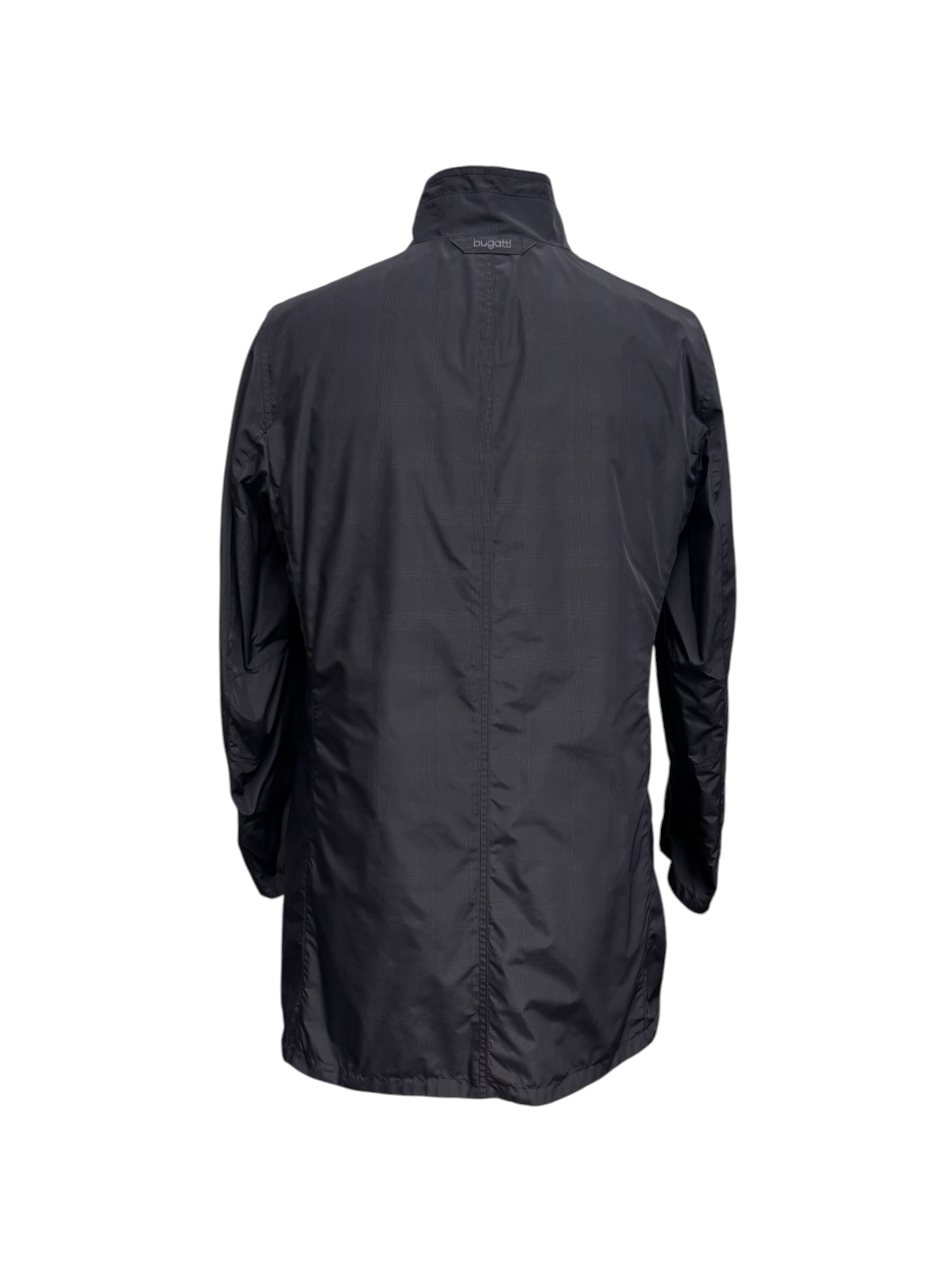 Bugatti - Packable Travel Coat reversibile blu navy e nero - immagine 3