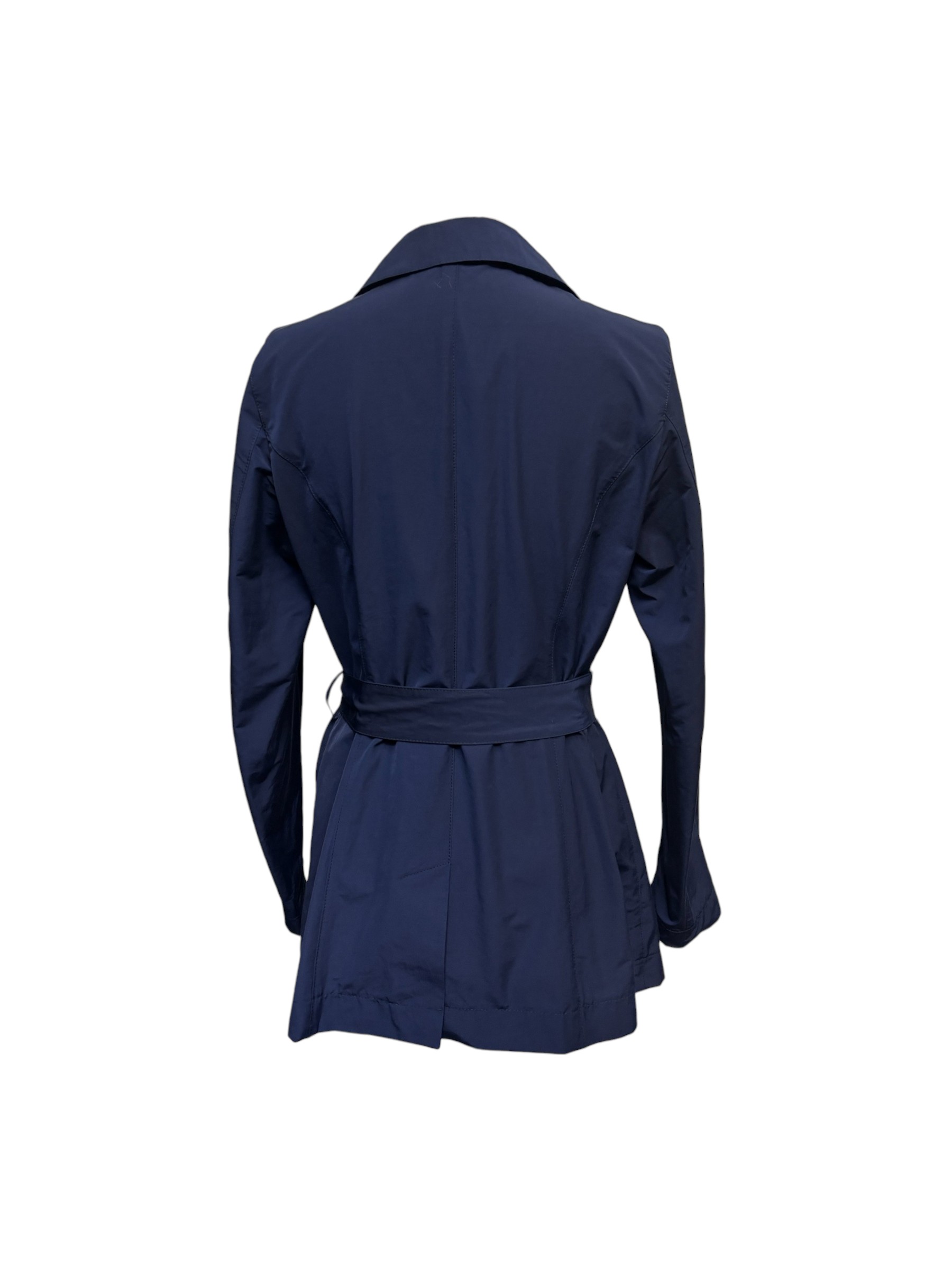 Federica Garoni - Trench donna blu modello Tremiti - immagine 3