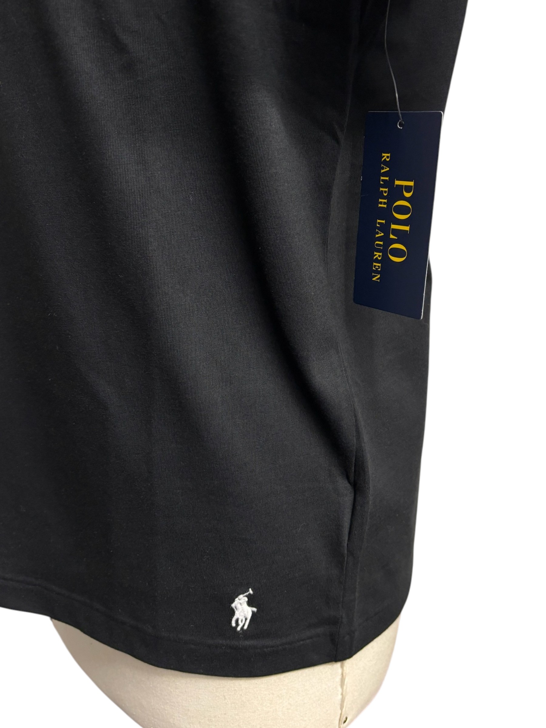 Polo Ralph Lauren – T-shirt in cotone nero - immagine 4