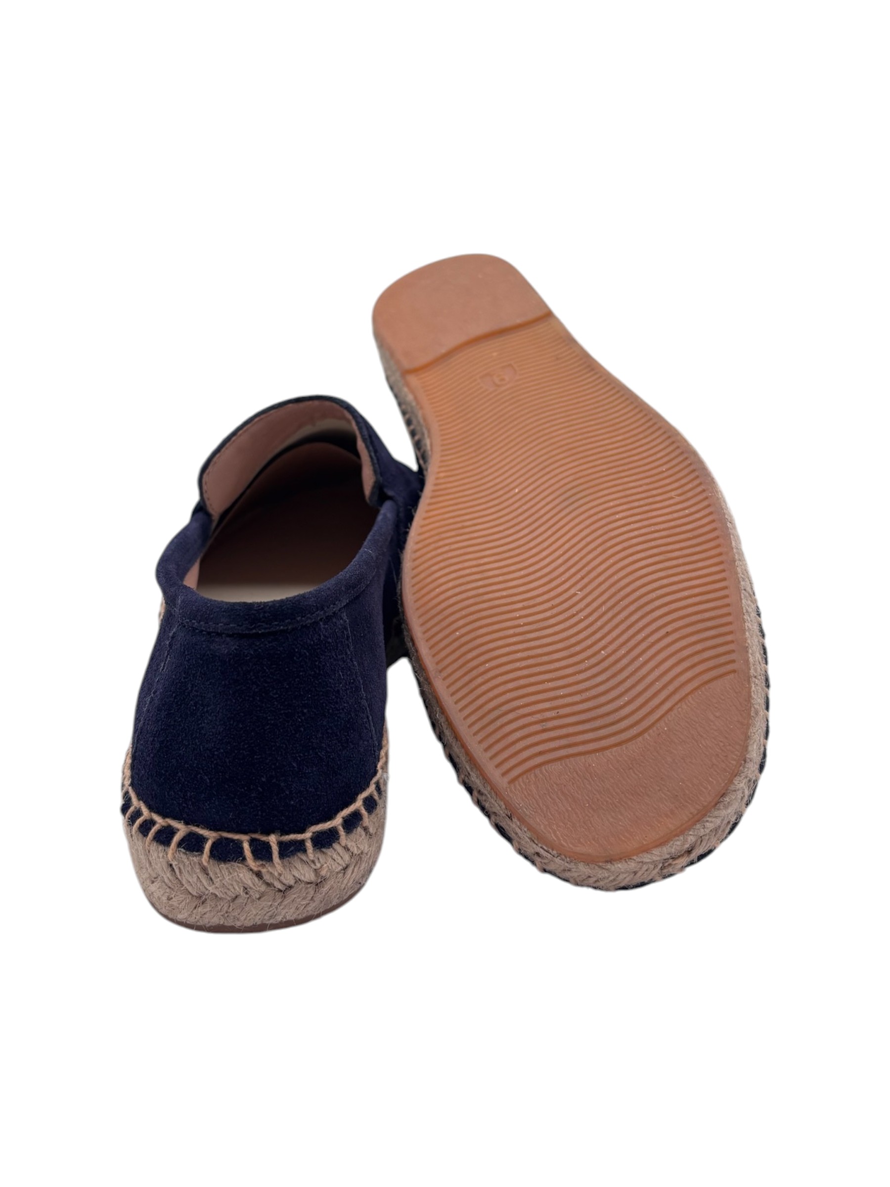 St. Tropez – Mocassini uomo in pelle scamosciata blu navy - immagine 4