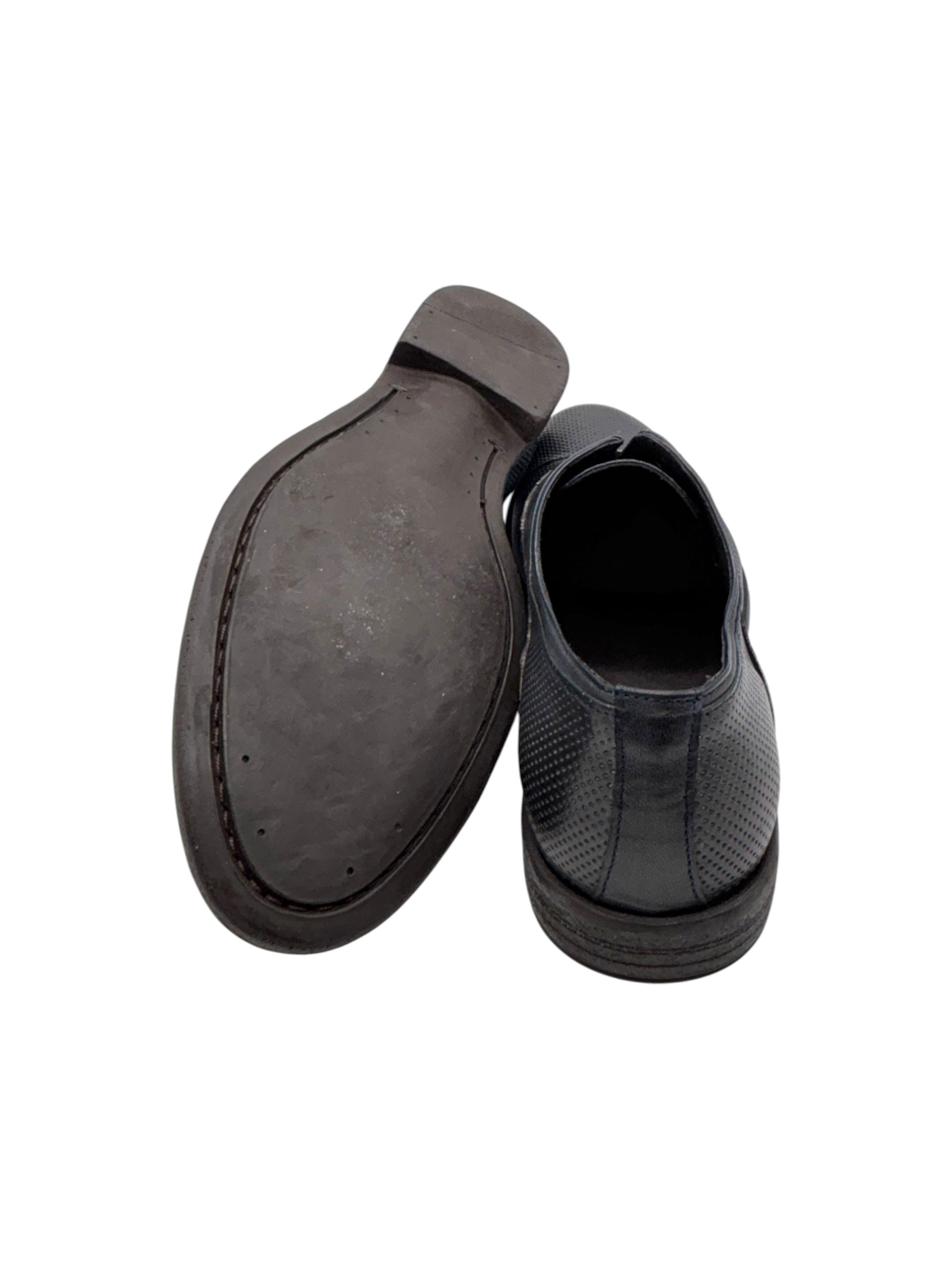 Raphael - Scarpe Oxford uomo in pelle senza lacci - 40 - immagine 4