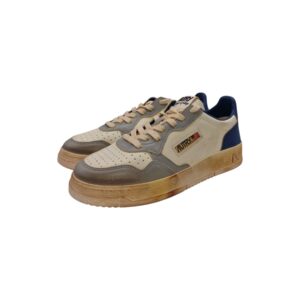 Autry Super Vintage - Sneakers uomo in pelle effetto vintage - 41