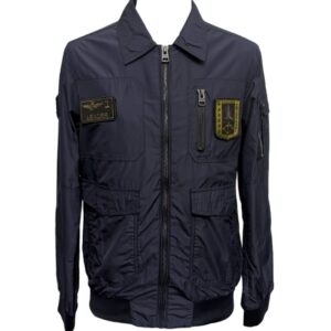 Aeronautica Militare - Giubbino blu uomo modello Pilot - 52
