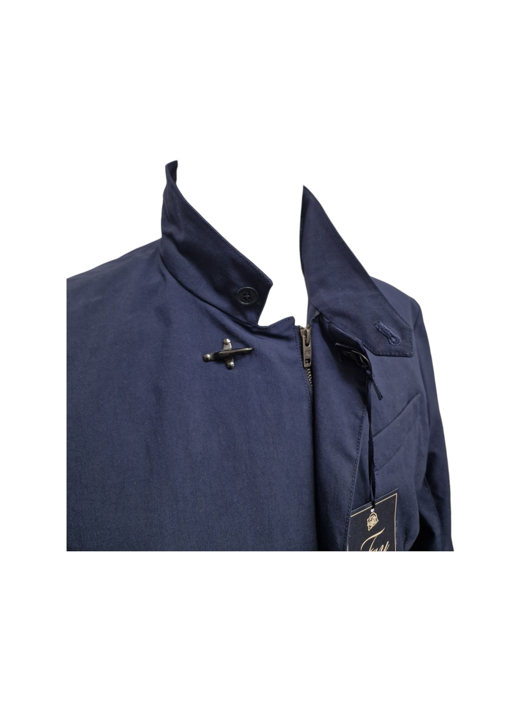 Fay - Giubbino blu scuro - XL - immagine 4