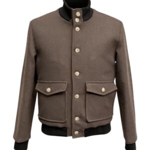 RPL - Bomber uomo in lana fango